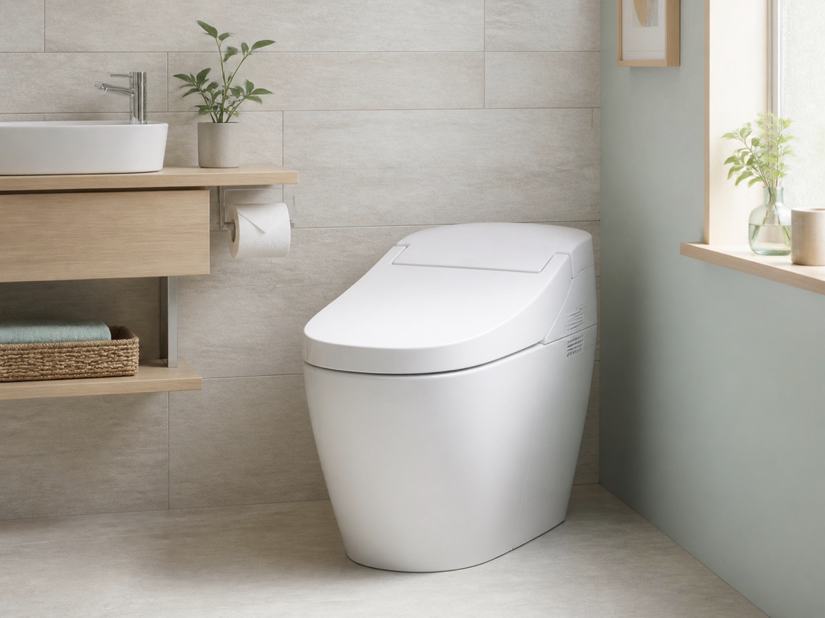 機能性を感じるトイレ製品・空間のイメージ