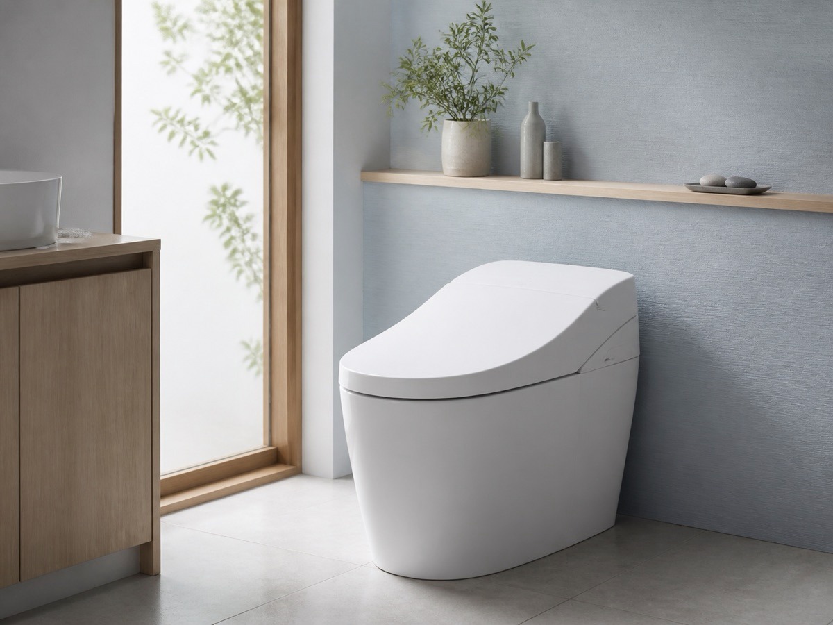 清潔感のあるトイレ製品・空間のイメージ